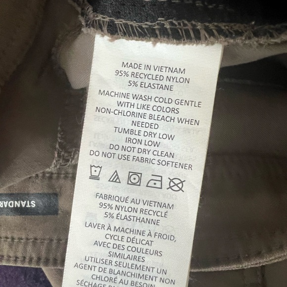 Prana Brion II shorts in Mud color (light brown) 32/9 - Picture 4 of 5